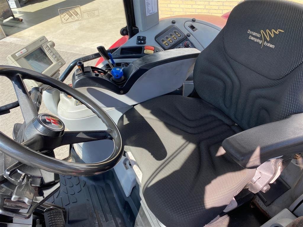 Traktor of the type Massey Ferguson 7495 Dyna VT Frontlift og læsserbeslag, Gebrauchtmaschine in Ringe (Picture 4)