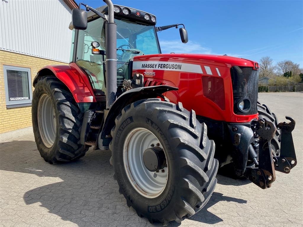 Traktor of the type Massey Ferguson 7495 Dyna VT Frontlift og læsserbeslag, Gebrauchtmaschine in Ringe (Picture 2)