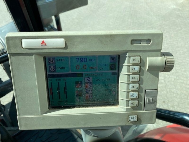 Traktor of the type Massey Ferguson 7495 Dyna VT Frontlift og læsserbeslag, Gebrauchtmaschine in Ringe (Picture 10)