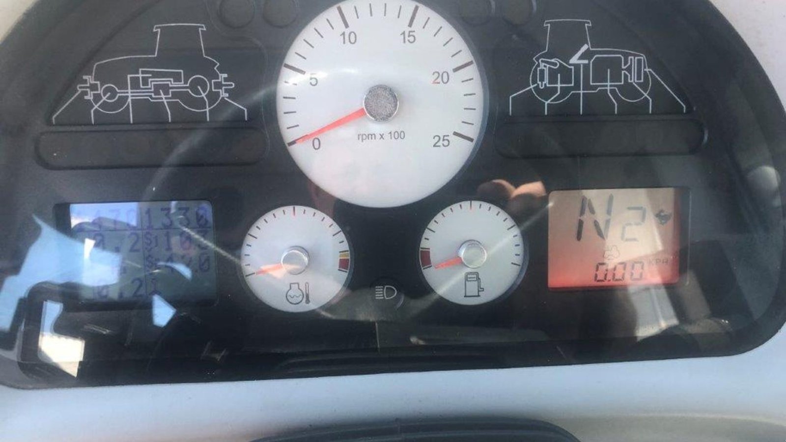 Traktor a típus Massey Ferguson 7495 Dyna VT Med aff. foraksel, Gebrauchtmaschine ekkor: Tinglev (Kép 20)