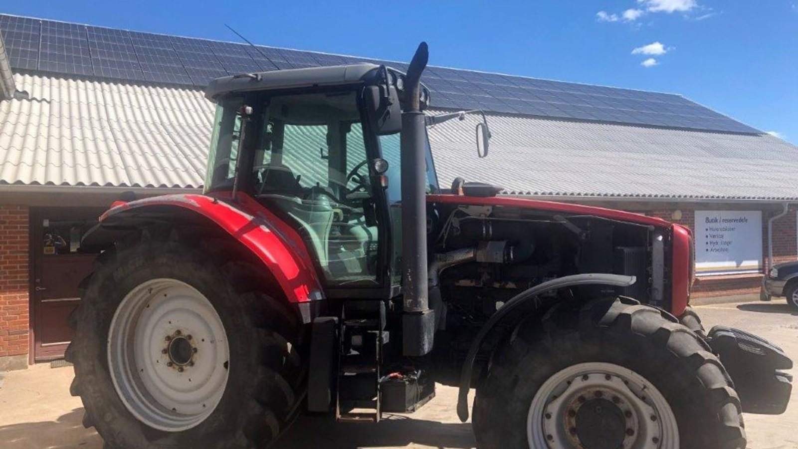 Traktor a típus Massey Ferguson 7495 Dyna VT Med aff. foraksel, Gebrauchtmaschine ekkor: Tinglev (Kép 9)