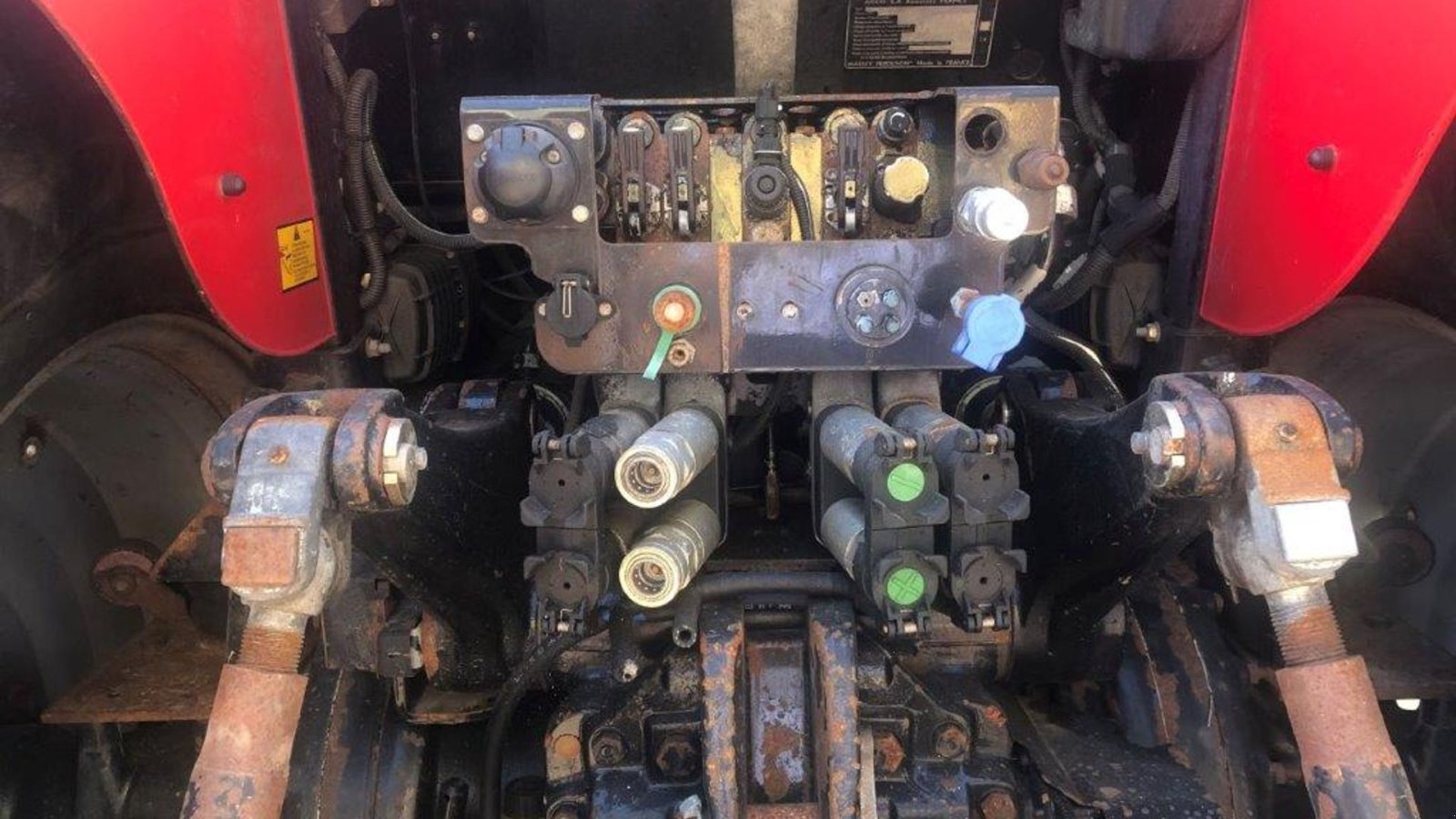 Traktor a típus Massey Ferguson 7495 Dyna VT Med aff. foraksel, Gebrauchtmaschine ekkor: Tinglev (Kép 14)