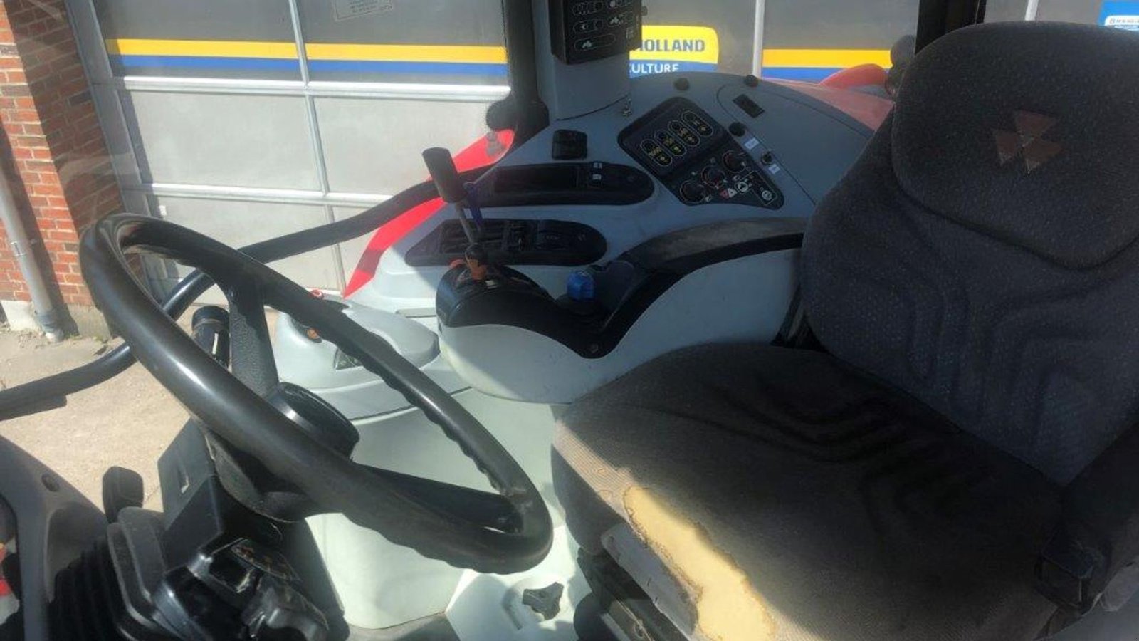 Traktor a típus Massey Ferguson 7495 Dyna VT Med aff. foraksel, Gebrauchtmaschine ekkor: Tinglev (Kép 18)