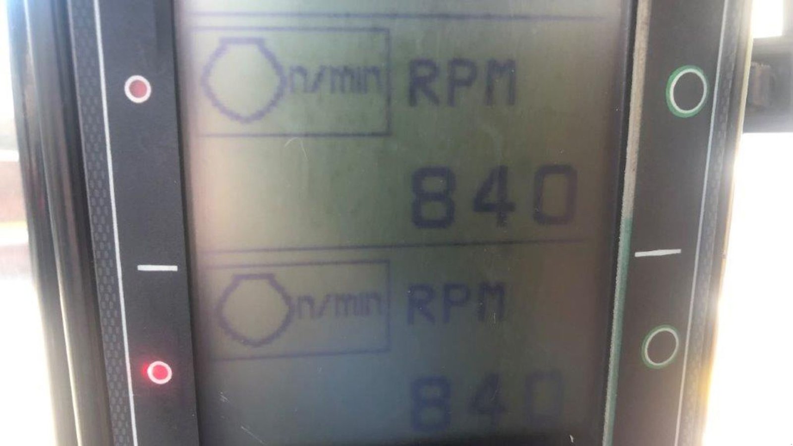 Traktor a típus Massey Ferguson 7495 Dyna VT Med aff. foraksel, Gebrauchtmaschine ekkor: Tinglev (Kép 22)