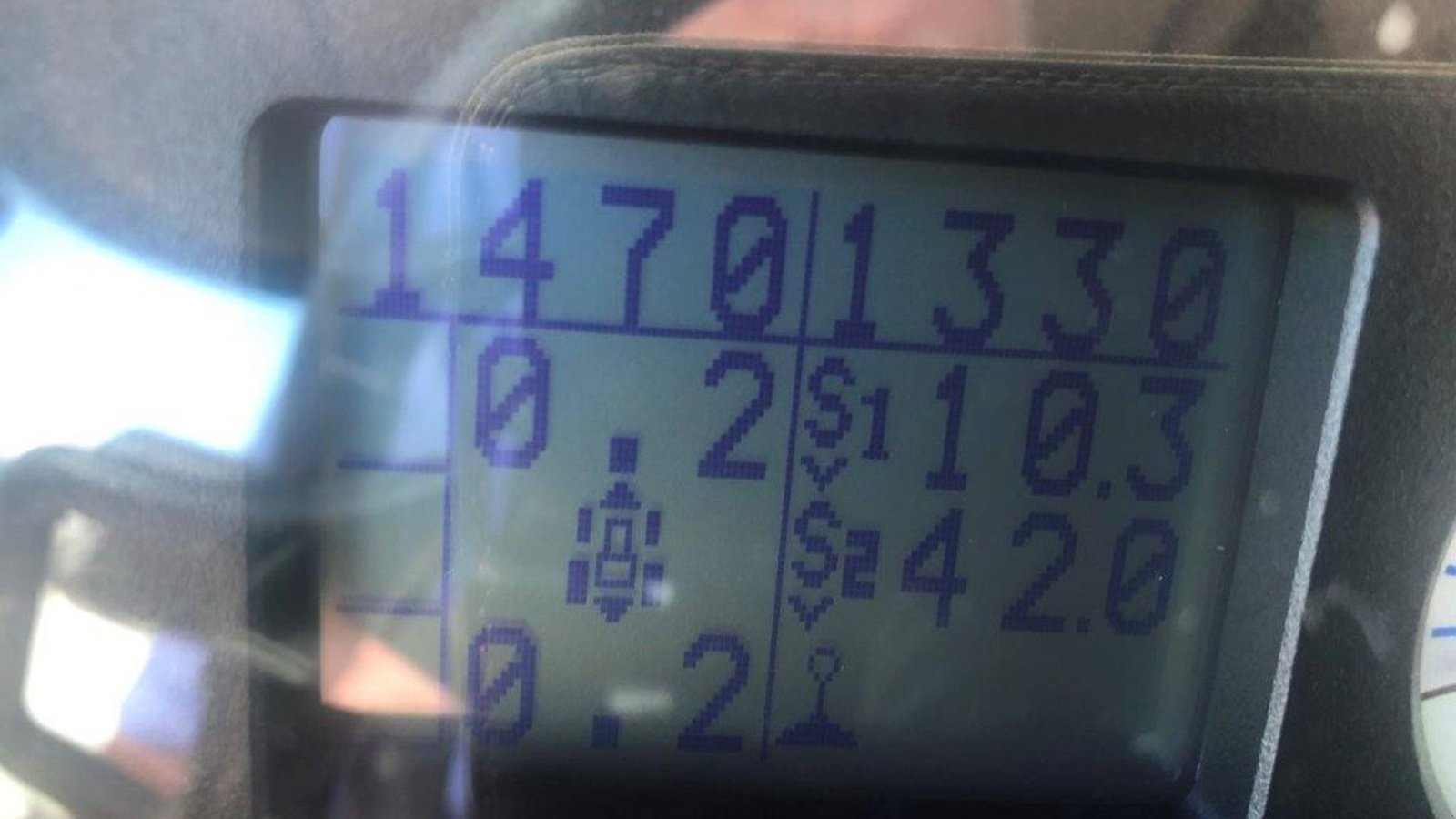 Traktor a típus Massey Ferguson 7495 Dyna VT Med aff. foraksel, Gebrauchtmaschine ekkor: Tinglev (Kép 21)