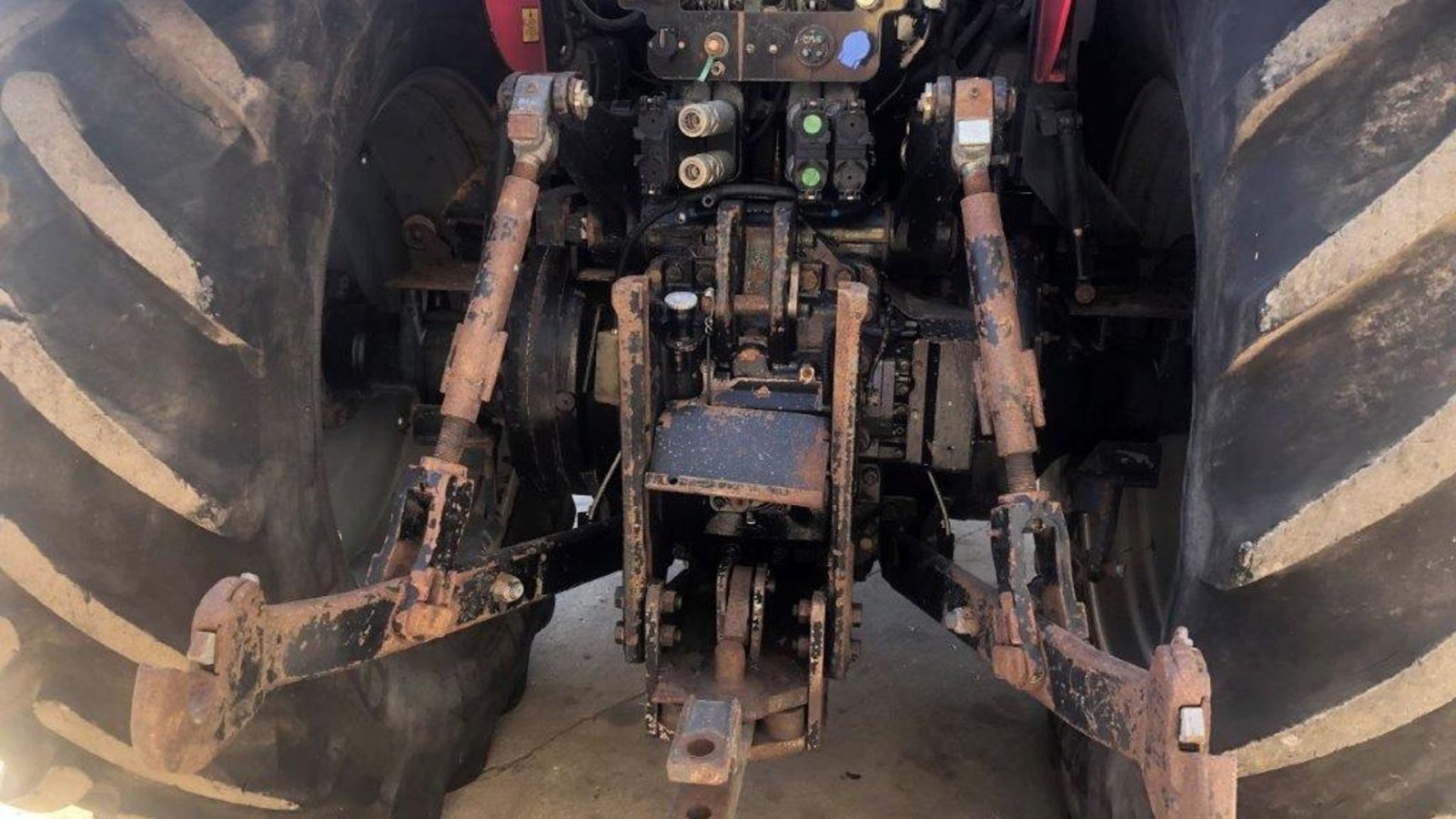 Traktor a típus Massey Ferguson 7495 Dyna VT Med aff. foraksel, Gebrauchtmaschine ekkor: Tinglev (Kép 13)