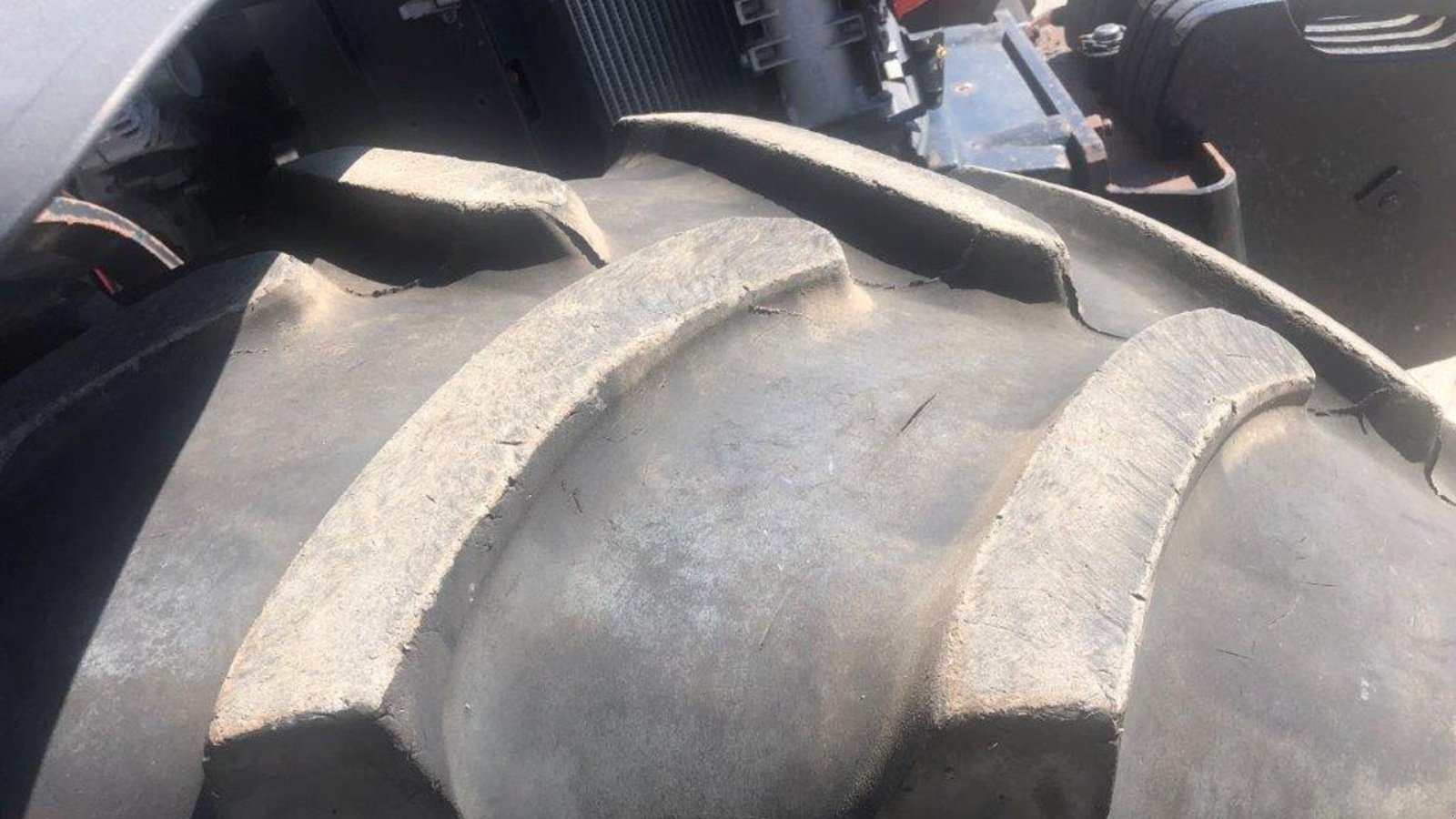 Traktor a típus Massey Ferguson 7495 Dyna VT Med aff. foraksel, Gebrauchtmaschine ekkor: Tinglev (Kép 11)