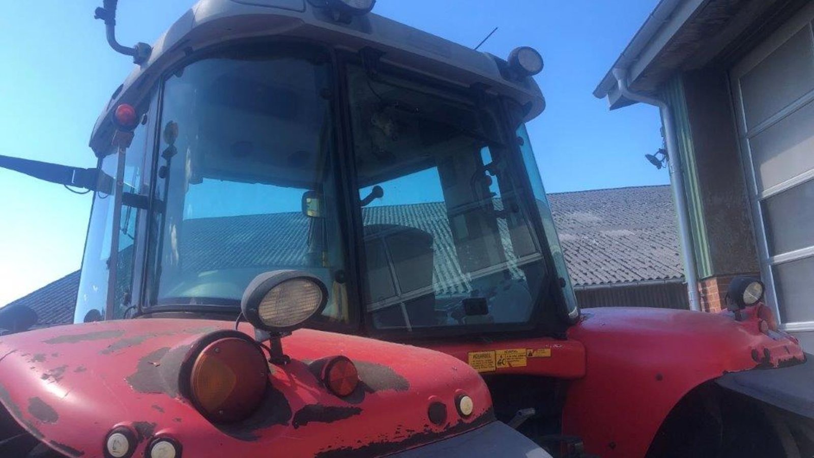 Traktor a típus Massey Ferguson 7495 Dyna VT Med aff. foraksel, Gebrauchtmaschine ekkor: Tinglev (Kép 16)