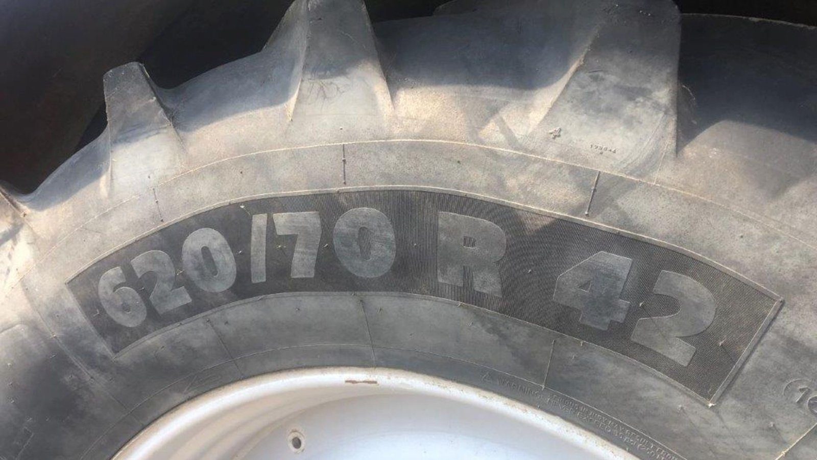 Traktor a típus Massey Ferguson 7495 Dyna VT Med aff. foraksel, Gebrauchtmaschine ekkor: Tinglev (Kép 17)