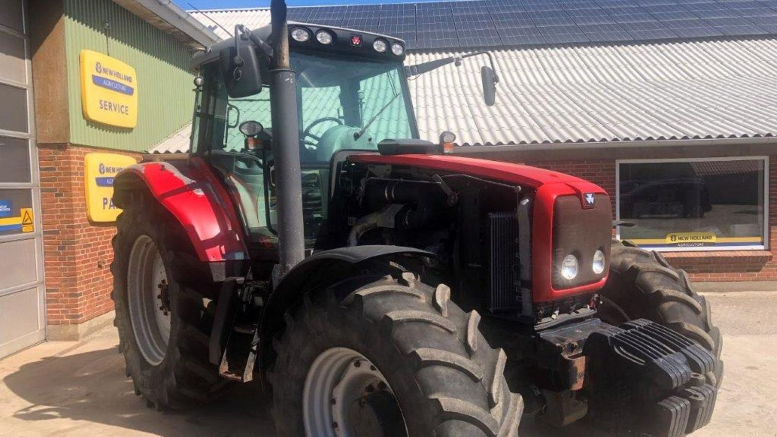 Traktor a típus Massey Ferguson 7495 Dyna VT Med aff. foraksel, Gebrauchtmaschine ekkor: Tinglev (Kép 7)