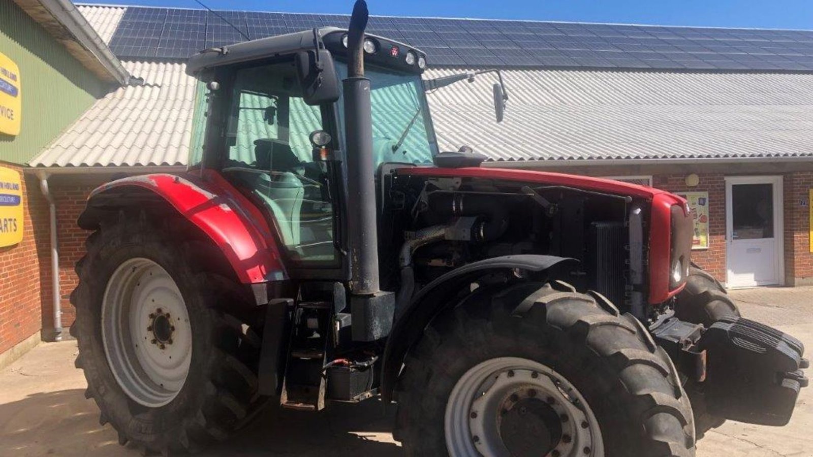 Traktor a típus Massey Ferguson 7495 Dyna VT Med aff. foraksel, Gebrauchtmaschine ekkor: Tinglev (Kép 8)
