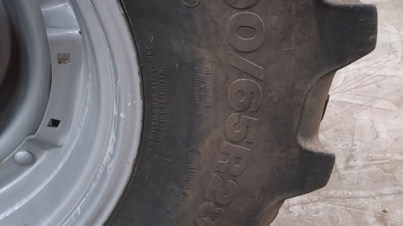 Traktor от тип Massey Ferguson 7495 Dyna VT, Gebrauchtmaschine в Ringe (Снимка 9)