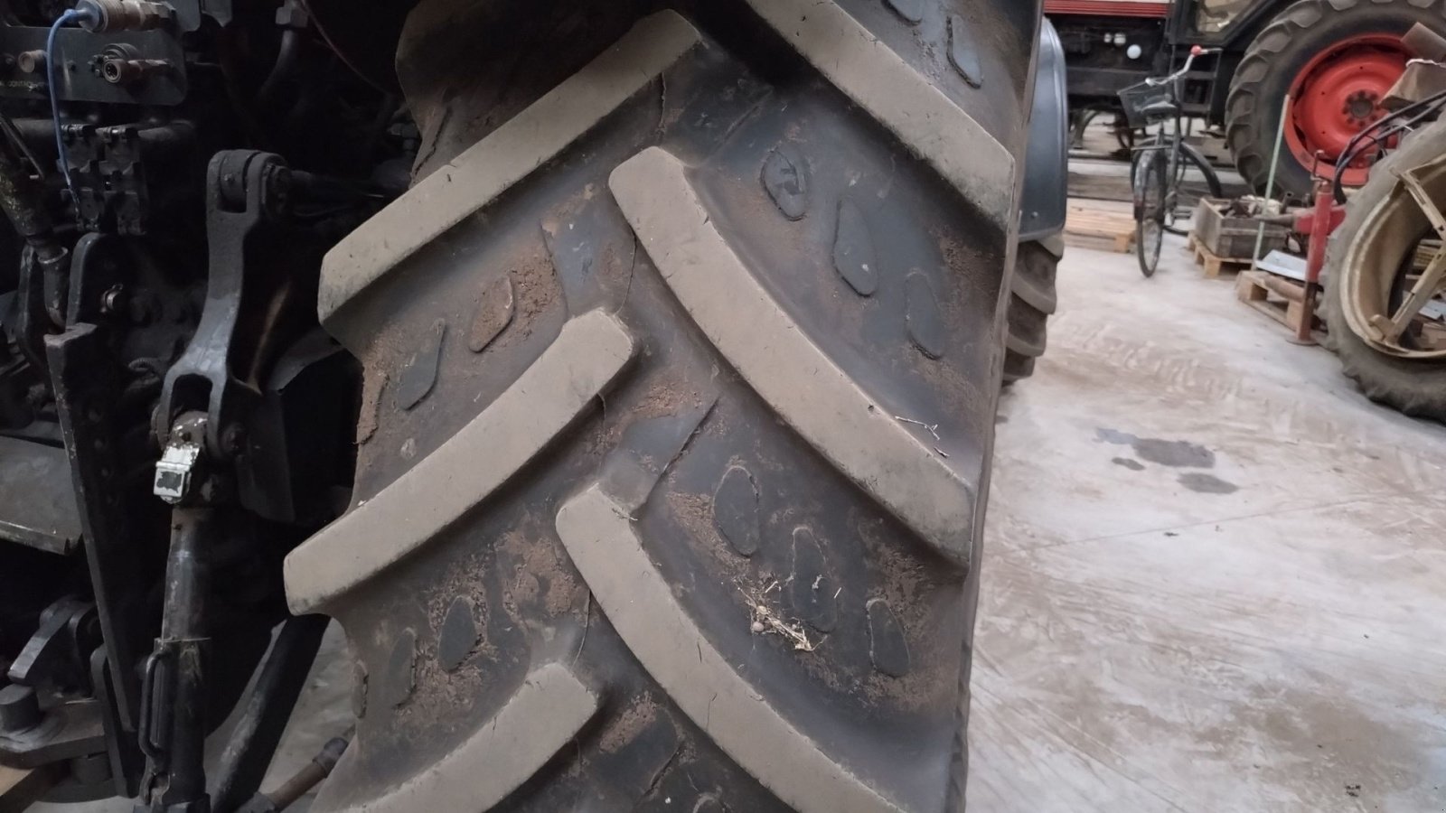 Traktor от тип Massey Ferguson 7495 Dyna VT, Gebrauchtmaschine в Ringe (Снимка 8)