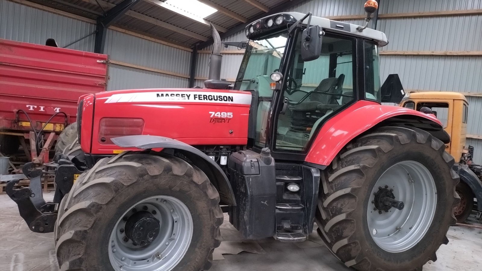 Traktor от тип Massey Ferguson 7495 Dyna VT, Gebrauchtmaschine в Ringe (Снимка 17)
