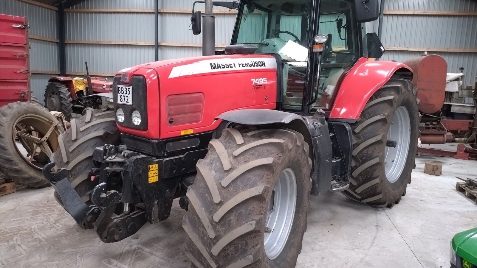 Traktor от тип Massey Ferguson 7495 Dyna VT, Gebrauchtmaschine в Ringe (Снимка 18)