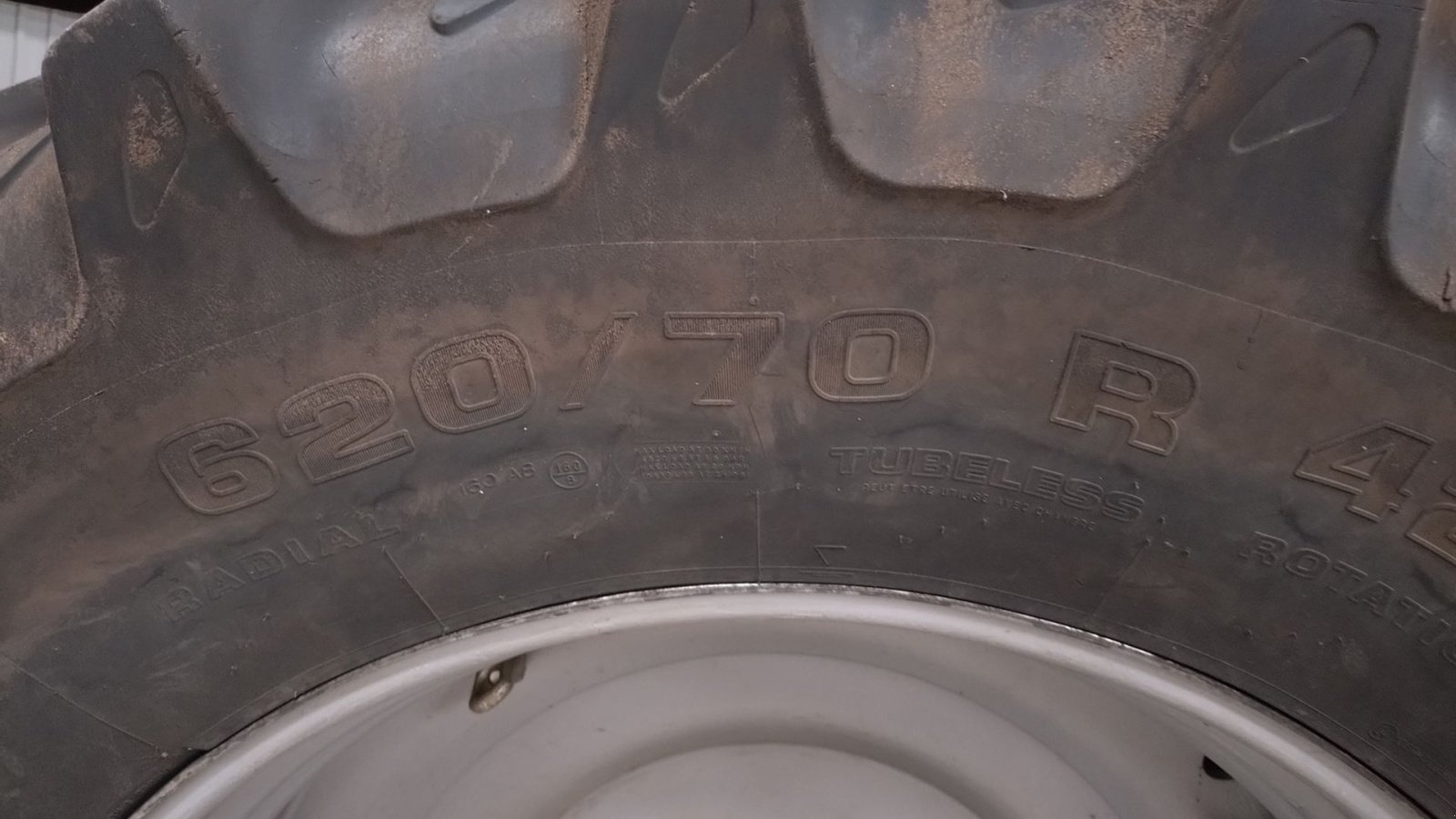 Traktor от тип Massey Ferguson 7495 Dyna VT, Gebrauchtmaschine в Ringe (Снимка 7)