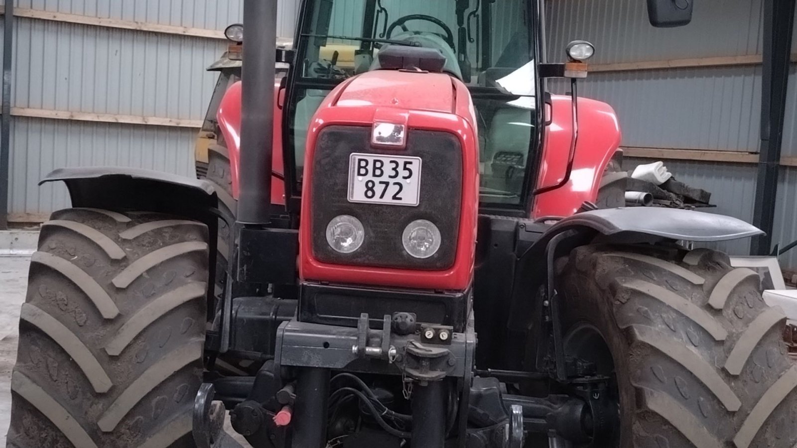 Traktor от тип Massey Ferguson 7495 Dyna VT, Gebrauchtmaschine в Ringe (Снимка 19)
