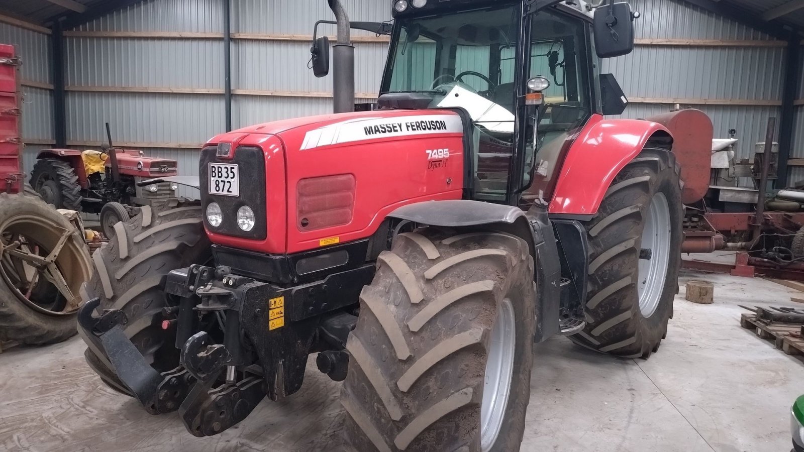 Traktor от тип Massey Ferguson 7495 Dyna VT, Gebrauchtmaschine в Ringe (Снимка 1)