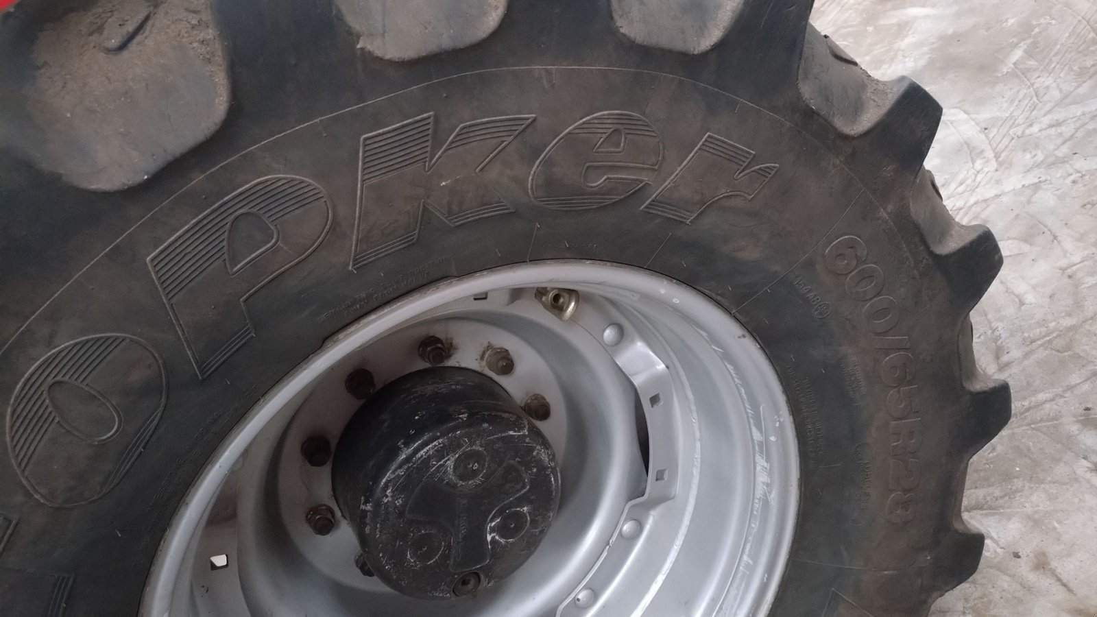 Traktor от тип Massey Ferguson 7495 Dyna VT, Gebrauchtmaschine в Ringe (Снимка 10)