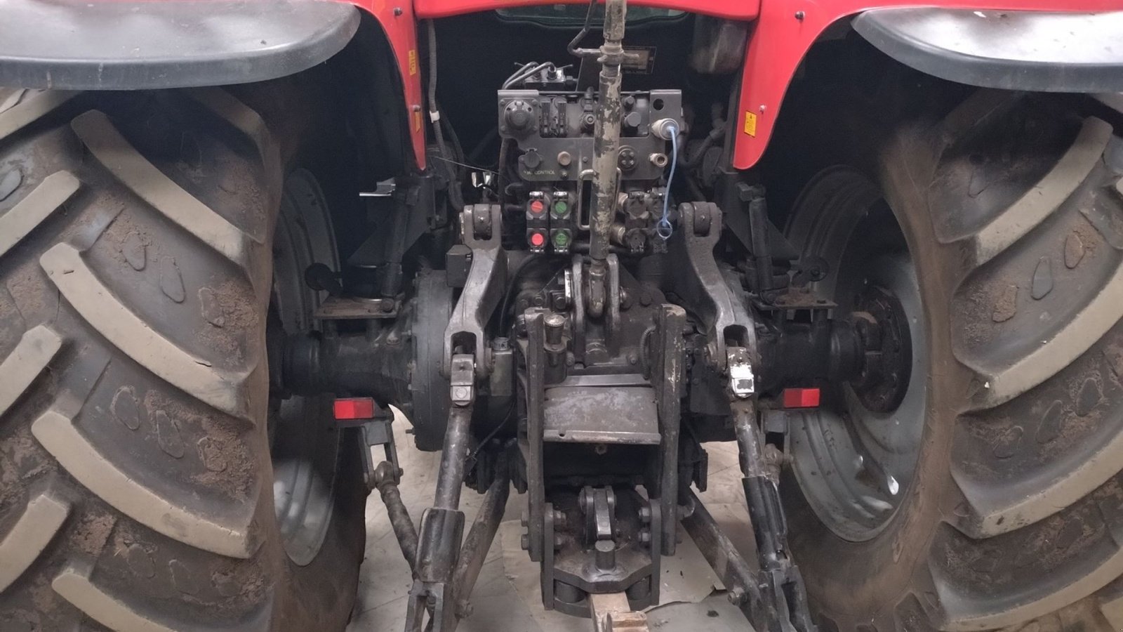 Traktor от тип Massey Ferguson 7495 Dyna VT, Gebrauchtmaschine в Ringe (Снимка 3)