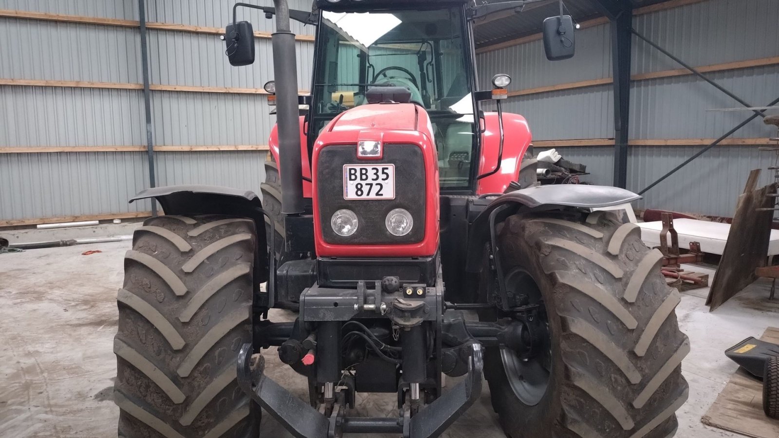 Traktor от тип Massey Ferguson 7495 Dyna VT, Gebrauchtmaschine в Ringe (Снимка 2)