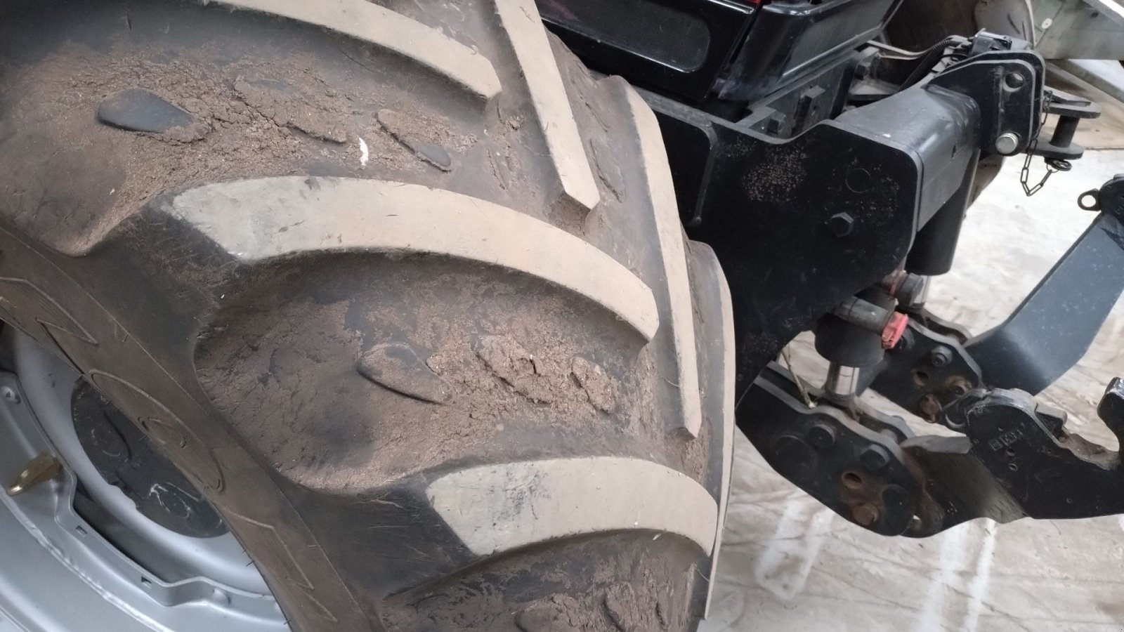 Traktor от тип Massey Ferguson 7495 Dyna VT, Gebrauchtmaschine в Ringe (Снимка 11)