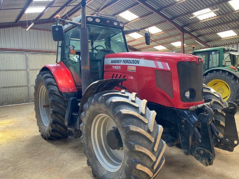Traktor del tipo Massey Ferguson 7495 DYNA VT, Gebrauchtmaschine In MONTIGNY LE ROI (Immagine 2)
