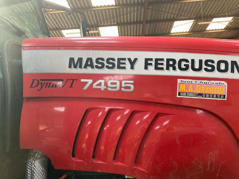 Traktor du type Massey Ferguson 7495 DYNA VT, Gebrauchtmaschine en MONTIGNY LE ROI (Photo 1)