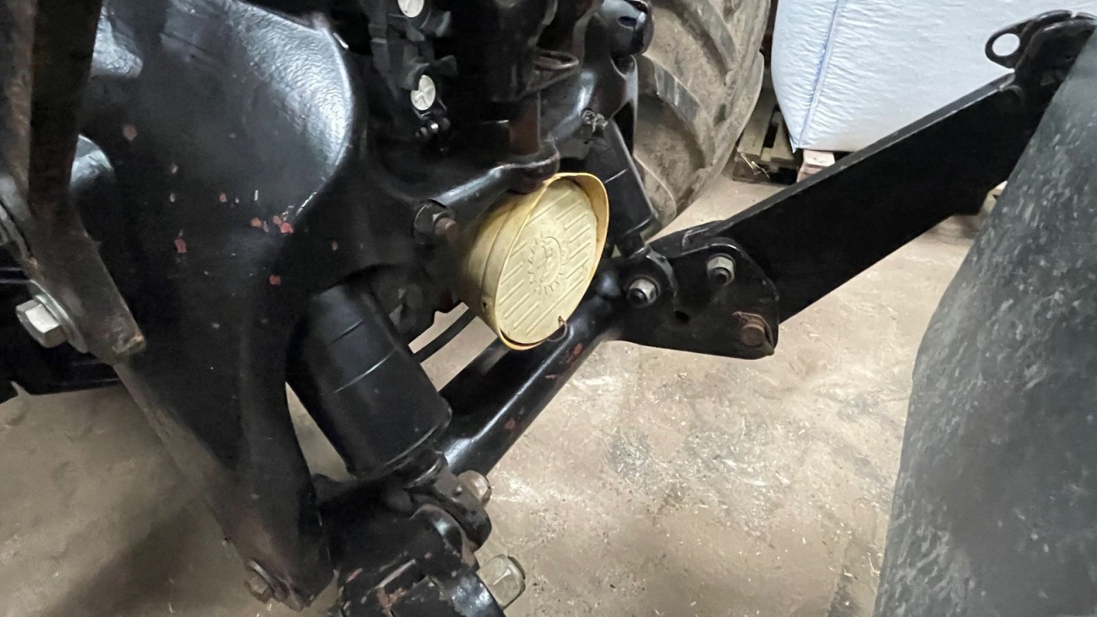 Traktor des Typs Massey Ferguson 7495 Dyna VT, Gebrauchtmaschine in Hjørring (Bild 4)