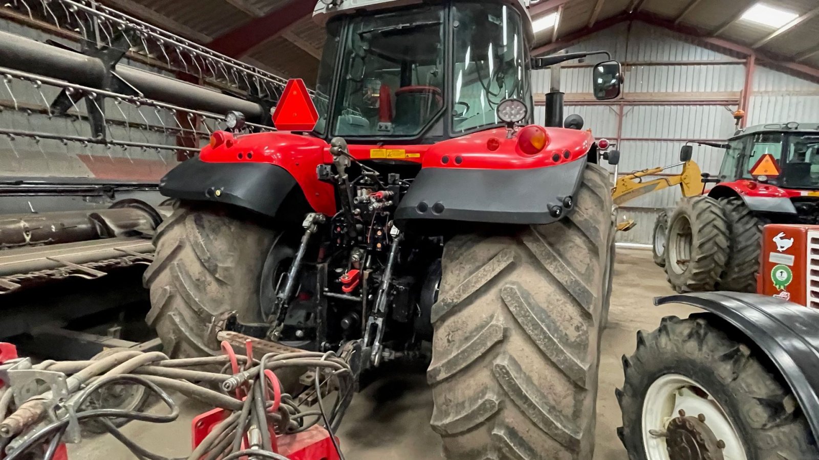 Traktor des Typs Massey Ferguson 7495 Dyna VT, Gebrauchtmaschine in Hjørring (Bild 3)