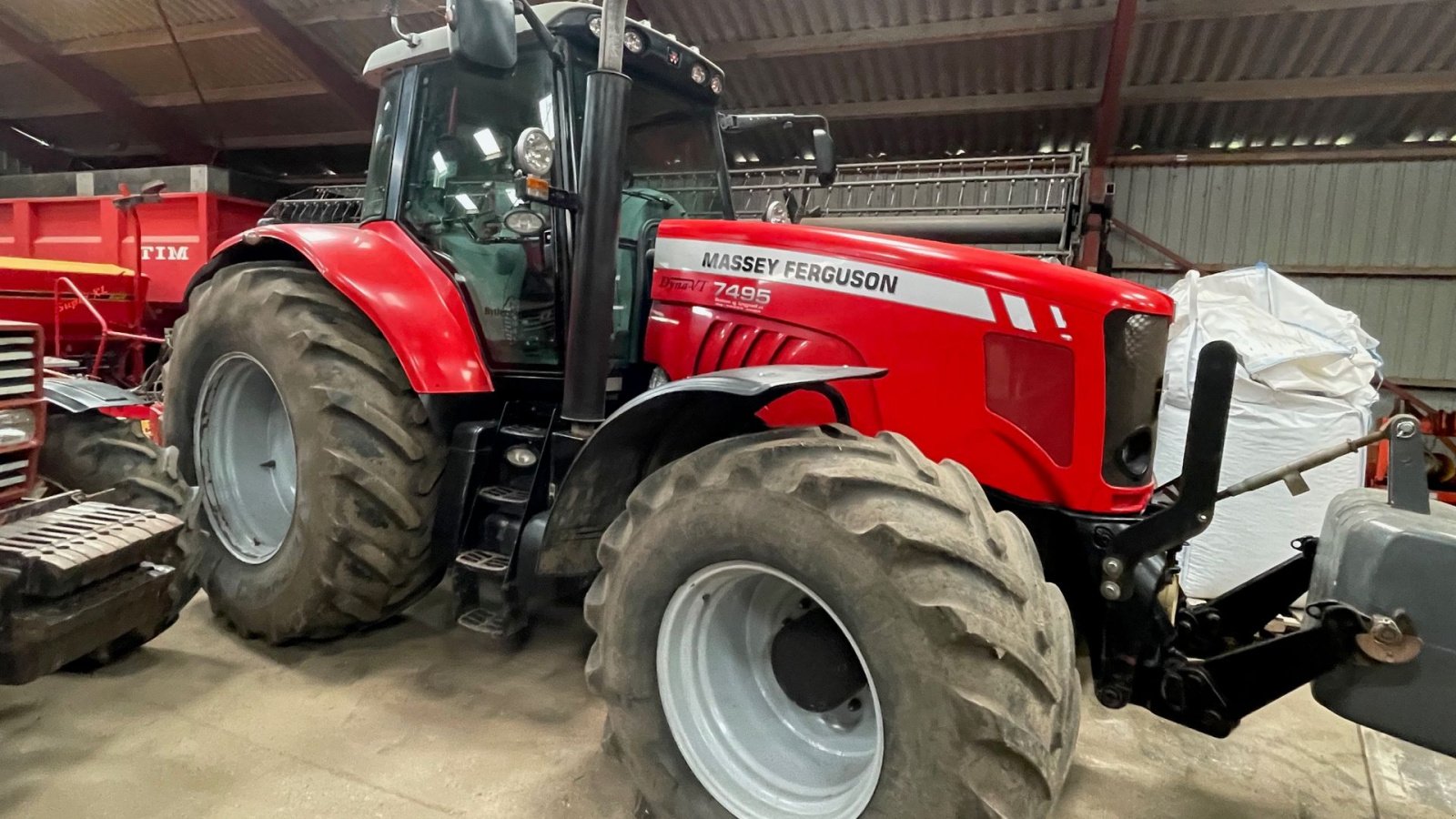Traktor des Typs Massey Ferguson 7495 Dyna VT, Gebrauchtmaschine in Hjørring (Bild 1)
