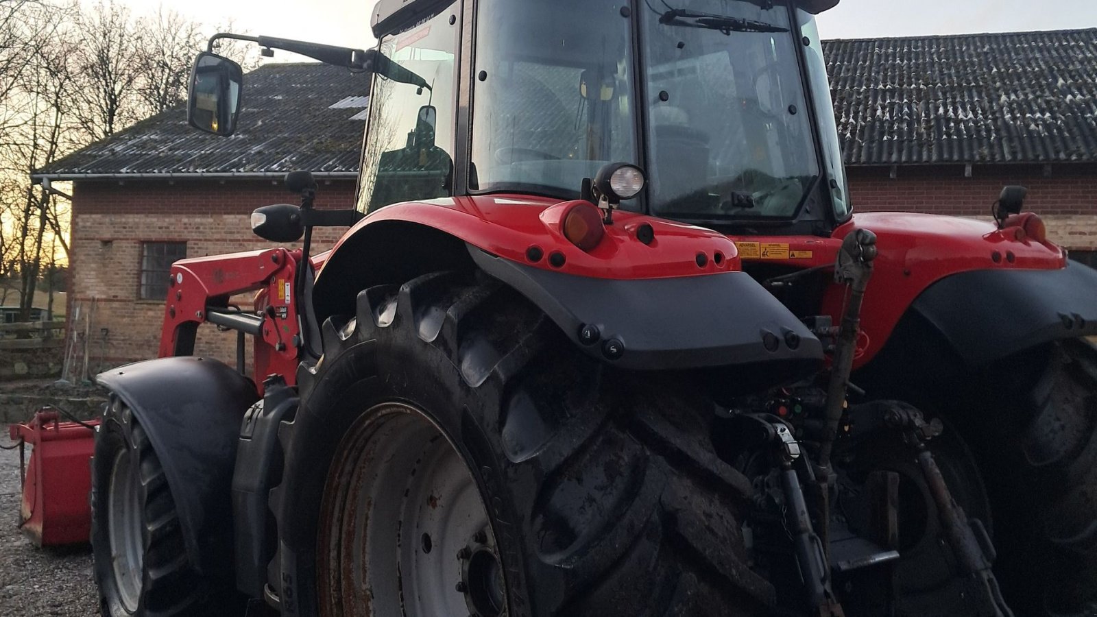 Traktor typu Massey Ferguson 7495 Dyna VT, Gebrauchtmaschine v Aars (Obrázek 3)