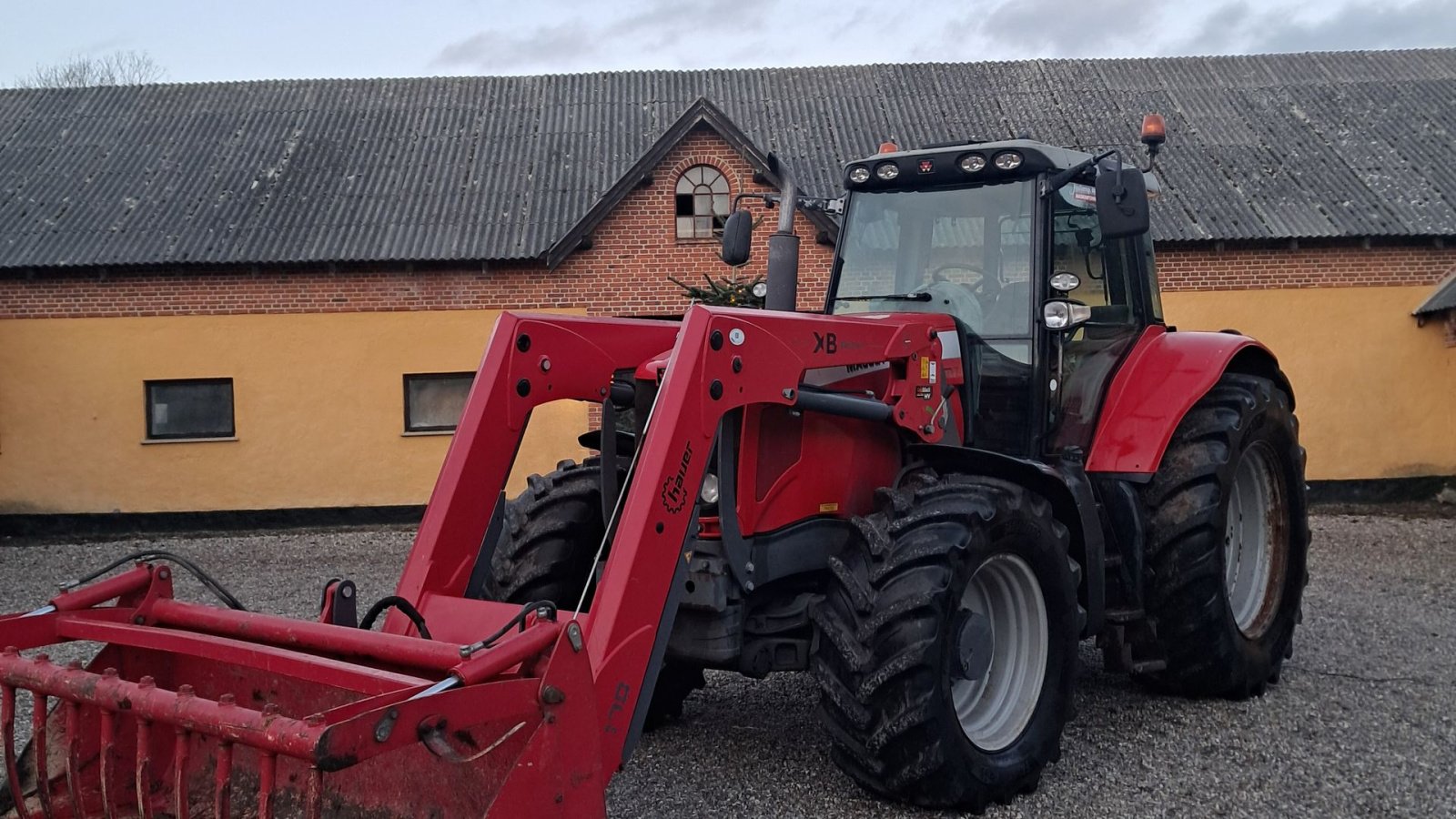 Traktor typu Massey Ferguson 7495 Dyna VT, Gebrauchtmaschine v Aars (Obrázek 1)