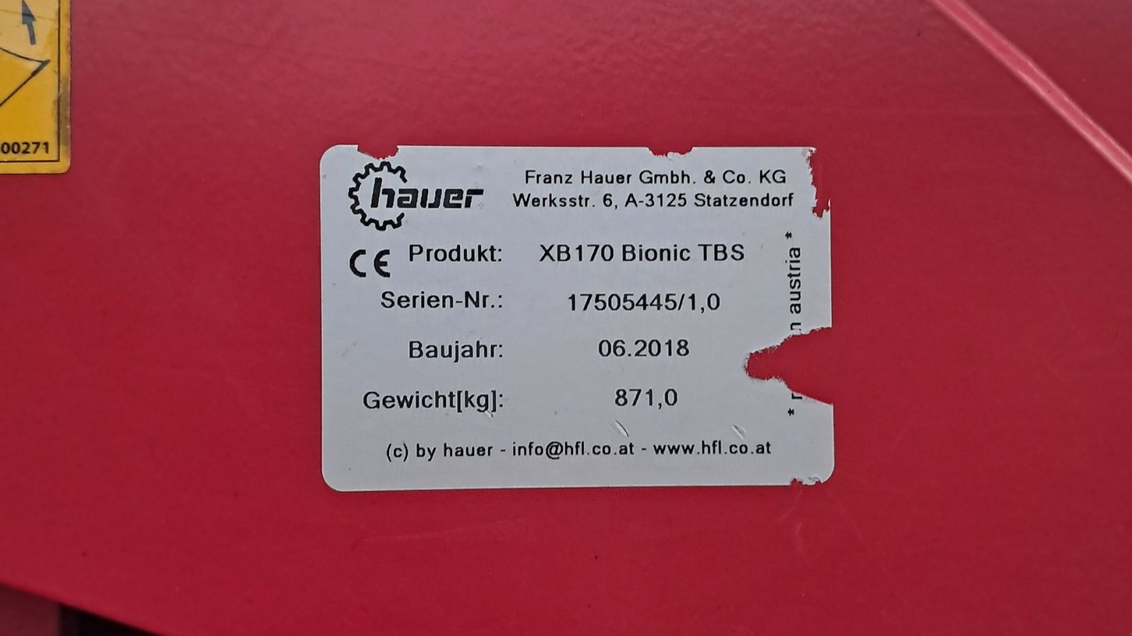 Traktor typu Massey Ferguson 7495 Dyna VT, Gebrauchtmaschine v Aars (Obrázek 2)