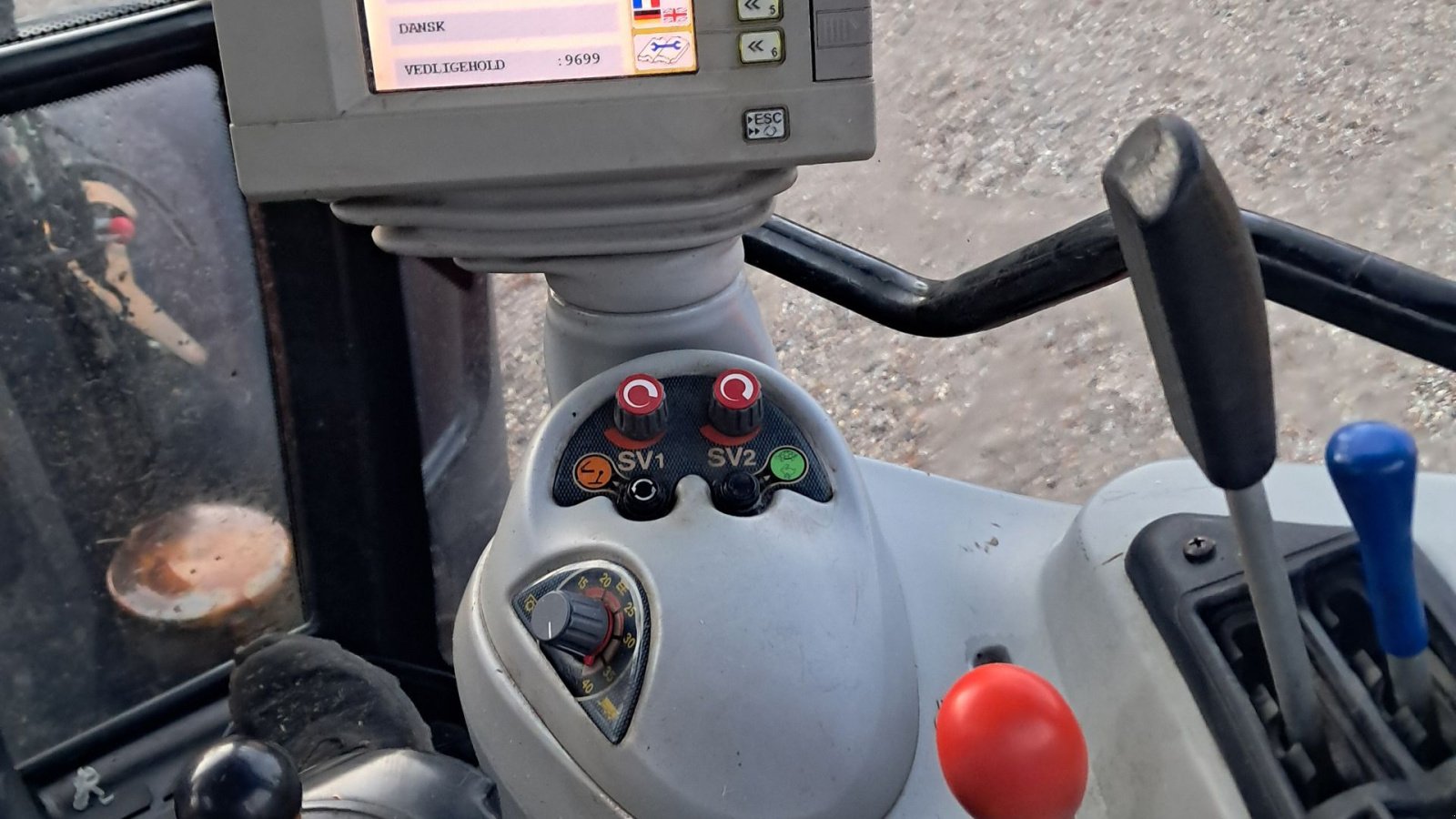 Traktor typu Massey Ferguson 7495 Dyna VT, Gebrauchtmaschine v Aars (Obrázek 5)