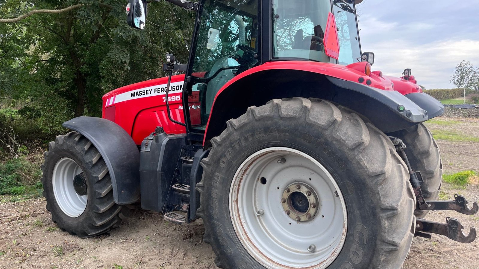 Traktor typu Massey Ferguson 7495 Dyna VT, Gebrauchtmaschine v Nykøbing Mors (Obrázek 4)