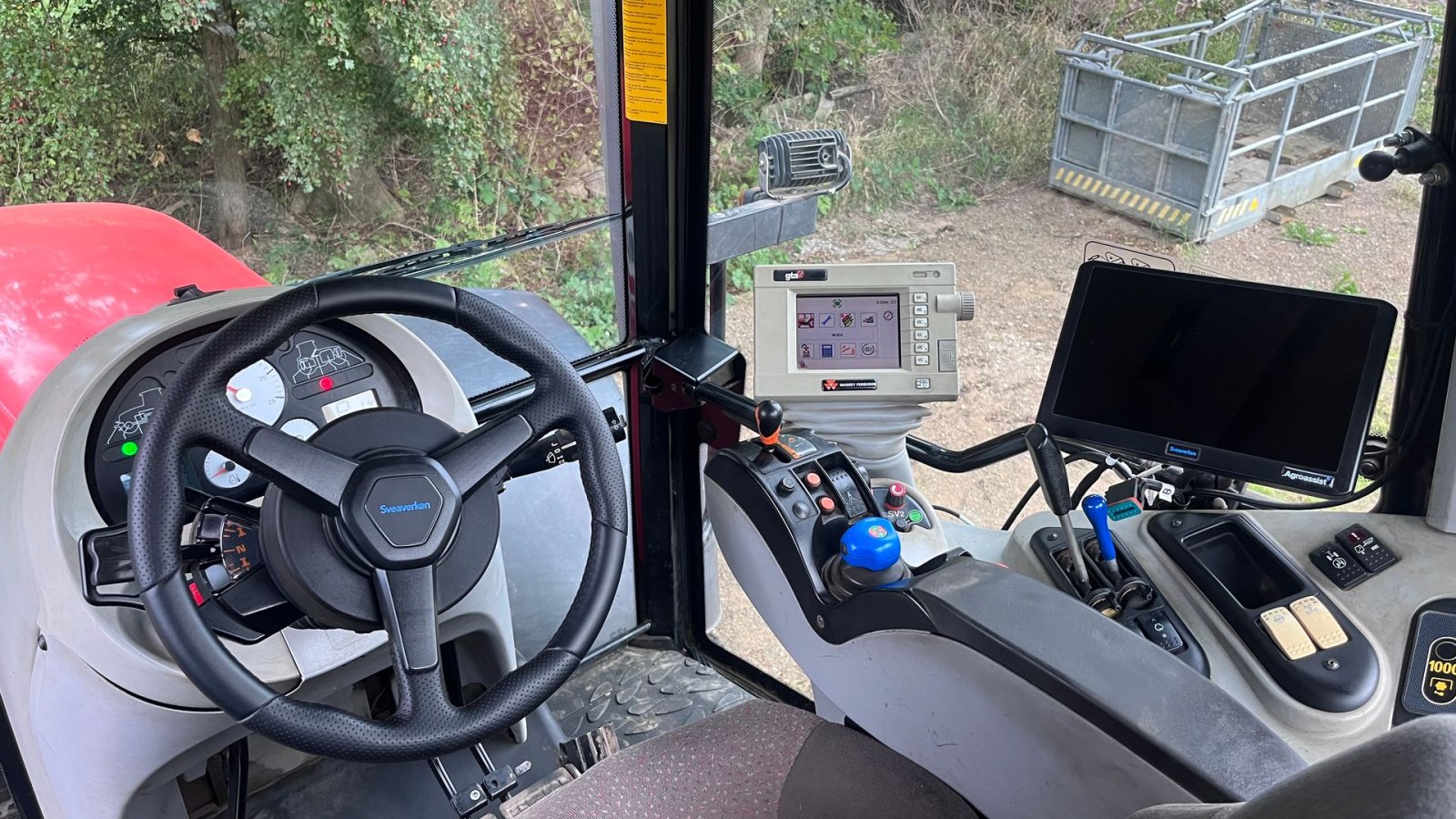 Traktor typu Massey Ferguson 7495 Dyna VT, Gebrauchtmaschine v Nykøbing Mors (Obrázek 5)