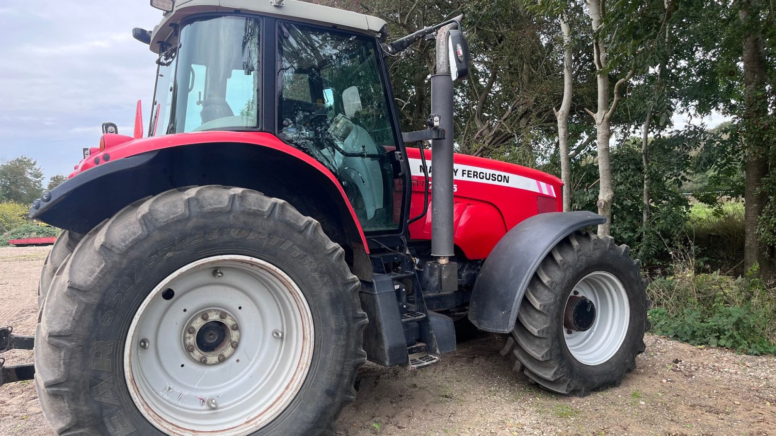 Traktor typu Massey Ferguson 7495 Dyna VT, Gebrauchtmaschine v Nykøbing Mors (Obrázek 2)
