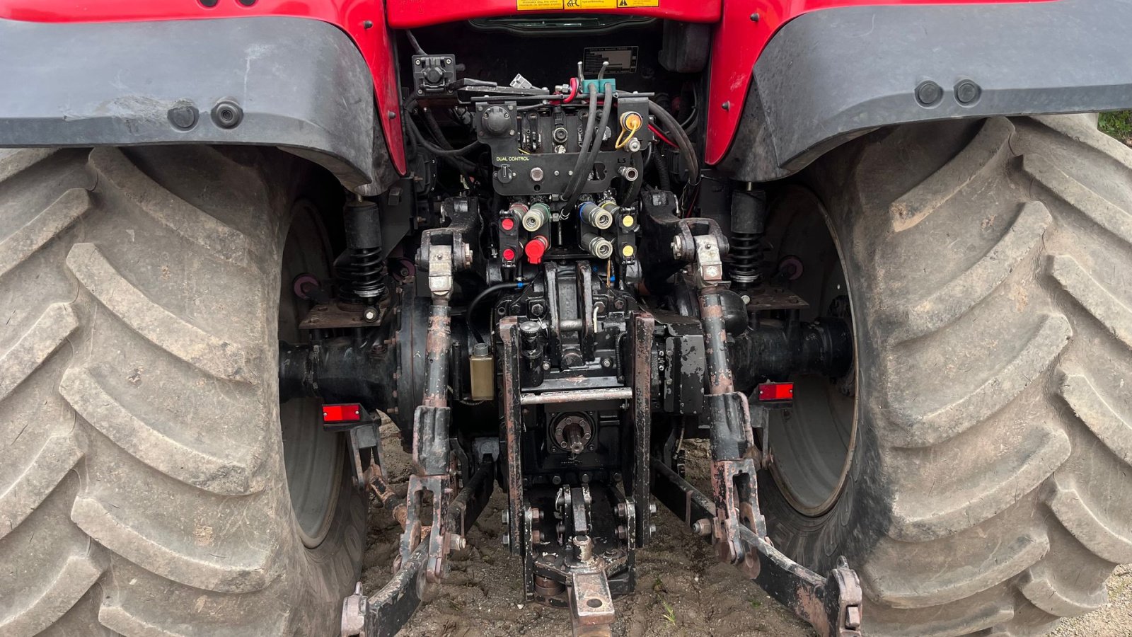 Traktor typu Massey Ferguson 7495 Dyna VT, Gebrauchtmaschine v Nykøbing Mors (Obrázek 3)