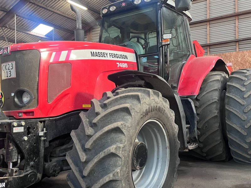 Traktor Türe ait Massey Ferguson 7495 Dyna VT, Gebrauchtmaschine içinde Nykøbing Mors (resim 1)