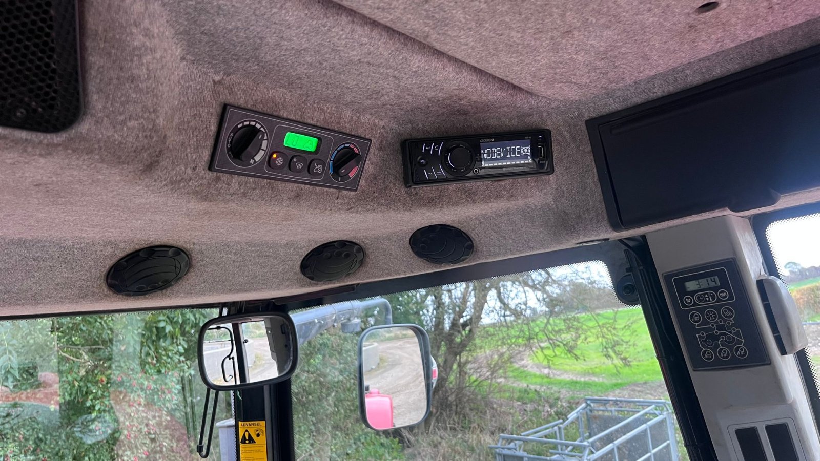 Traktor typu Massey Ferguson 7495 Dyna VT, Gebrauchtmaschine v Nykøbing Mors (Obrázek 6)