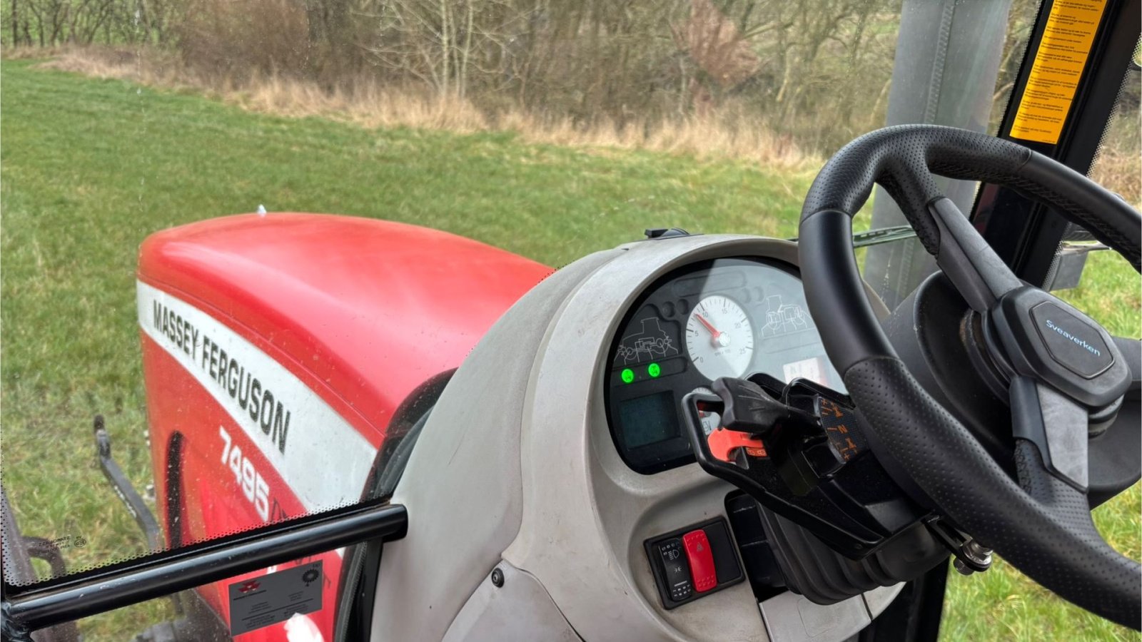 Traktor del tipo Massey Ferguson 7495 Dyna VT, Gebrauchtmaschine en Nykøbing Mors (Imagen 5)