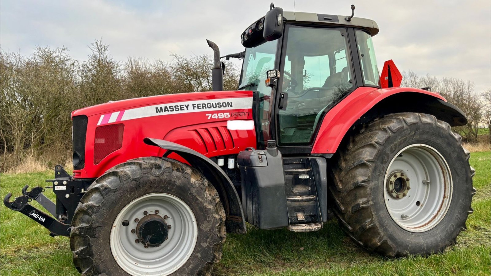 Traktor del tipo Massey Ferguson 7495 Dyna VT, Gebrauchtmaschine en Nykøbing Mors (Imagen 3)