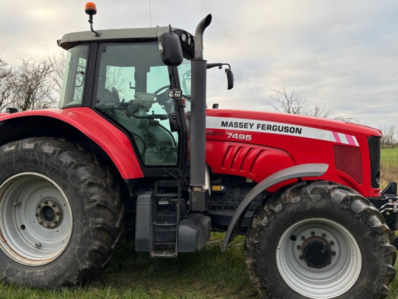 Traktor a típus Massey Ferguson 7495 Dyna VT, Gebrauchtmaschine ekkor: Nykøbing Mors (Kép 1)