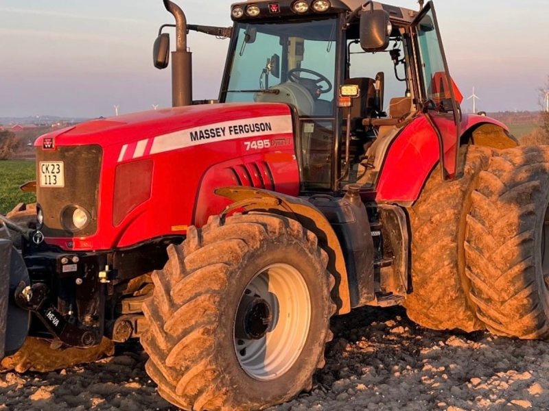 Traktor tipa Massey Ferguson 7495 Dyna VT, Gebrauchtmaschine u Nykøbing Mors (Slika 1)