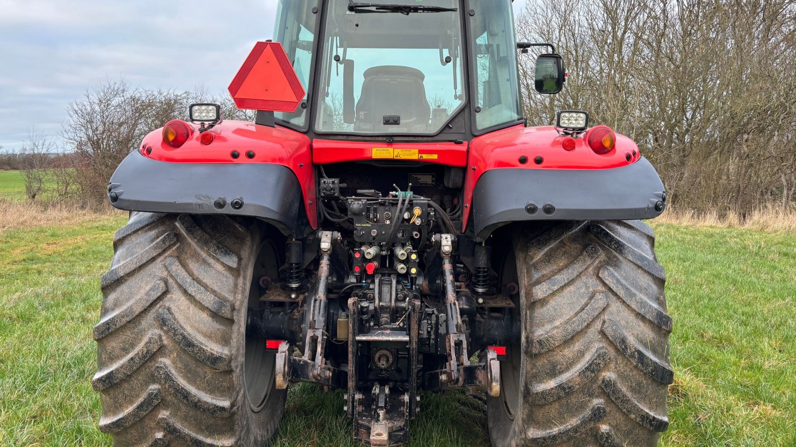 Traktor van het type Massey Ferguson 7495 Dyna VT, Gebrauchtmaschine in Nykøbing Mors (Foto 4)