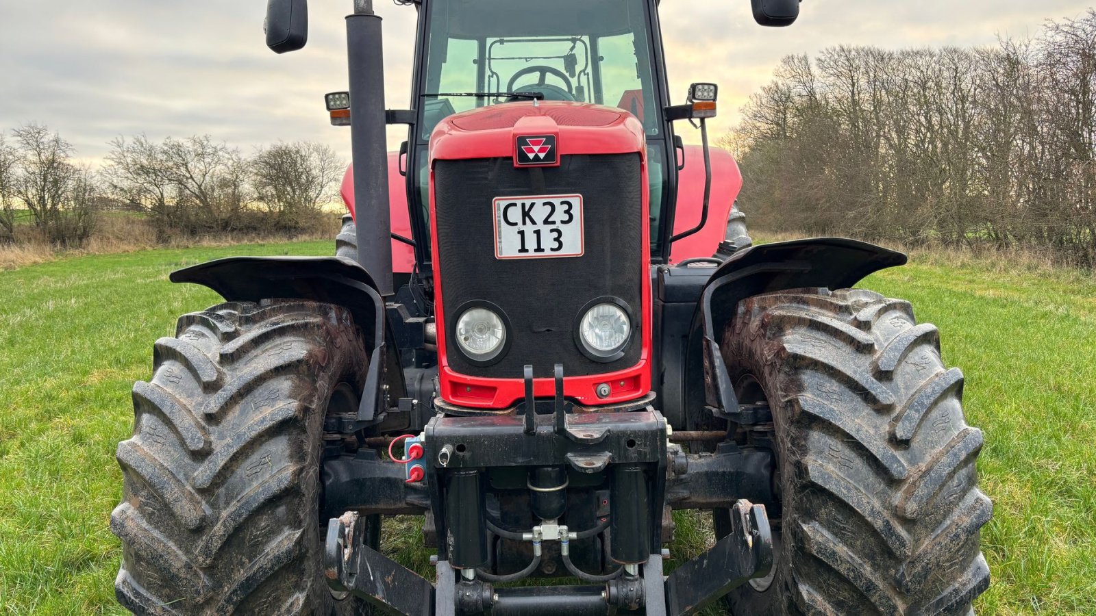 Traktor van het type Massey Ferguson 7495 Dyna VT, Gebrauchtmaschine in Nykøbing Mors (Foto 3)