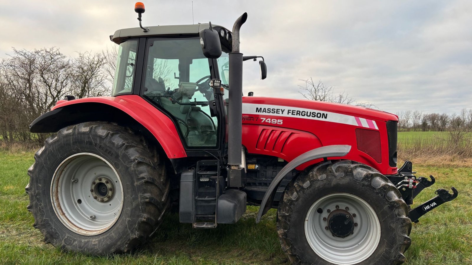 Traktor van het type Massey Ferguson 7495 Dyna VT, Gebrauchtmaschine in Nykøbing Mors (Foto 2)