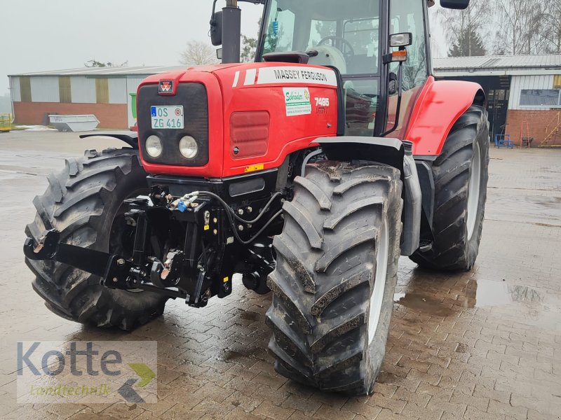 Traktor от тип Massey Ferguson 7495 Dyna VT, Gebrauchtmaschine в Rieste