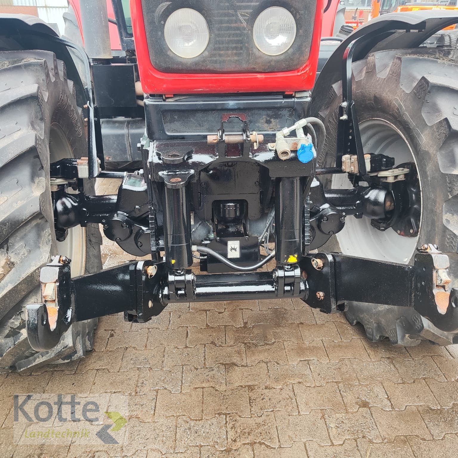 Traktor от тип Massey Ferguson 7495 Dyna VT, Gebrauchtmaschine в Rieste (Снимка 4)